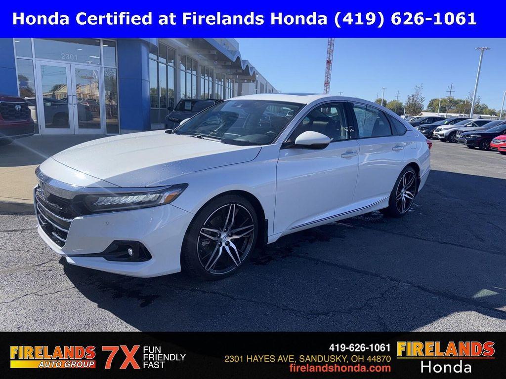 used 2022 Honda Accord car, priced at $27,000