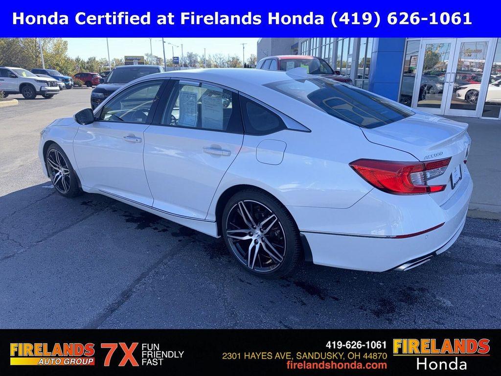 used 2022 Honda Accord car, priced at $27,000