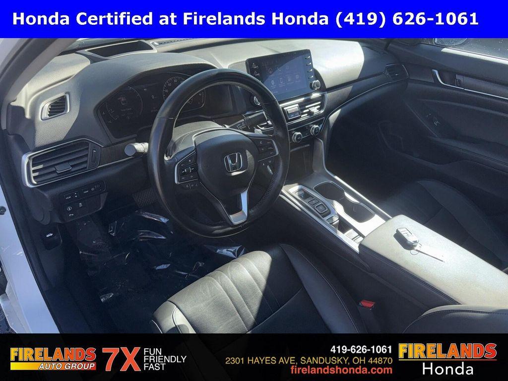 used 2022 Honda Accord car, priced at $27,000