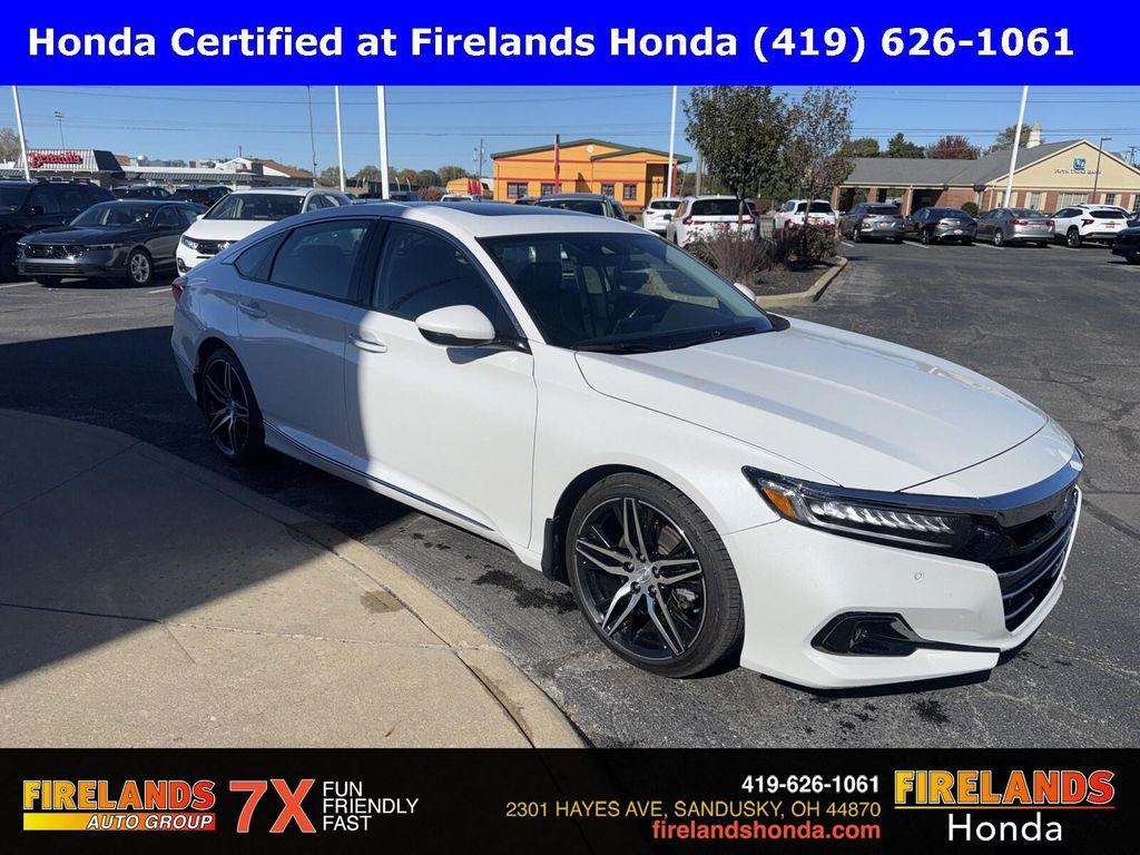 used 2022 Honda Accord car, priced at $27,000