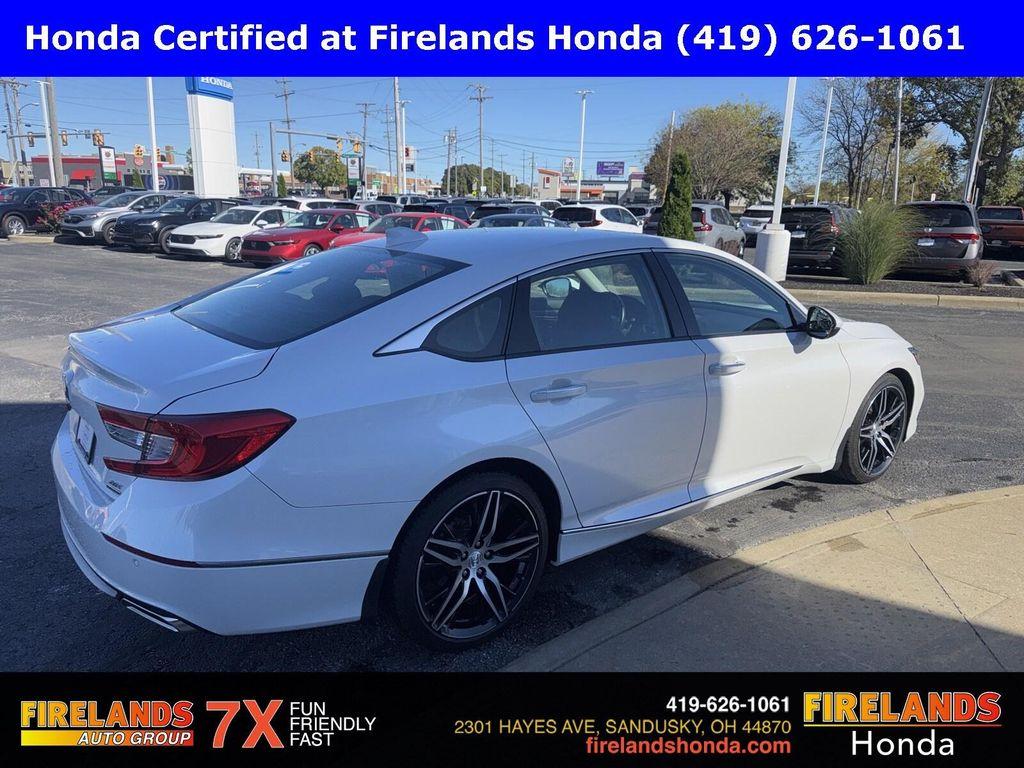 used 2022 Honda Accord car, priced at $27,000