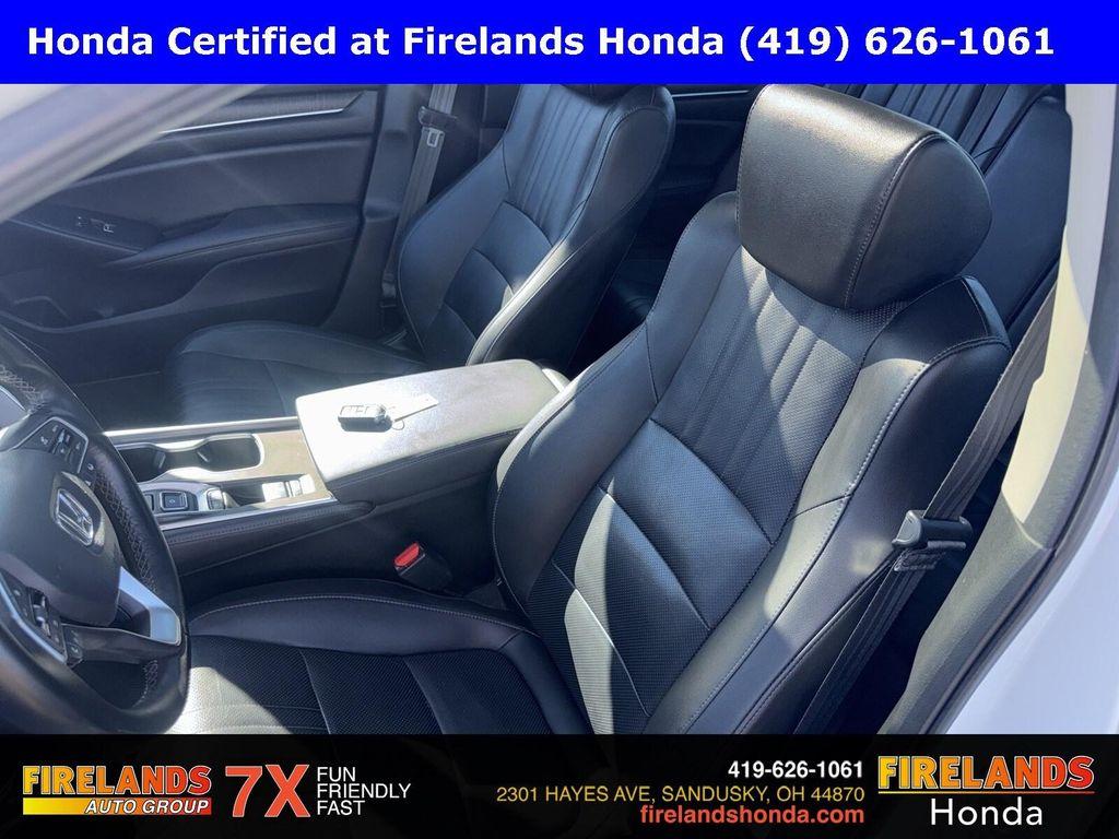 used 2022 Honda Accord car, priced at $27,000