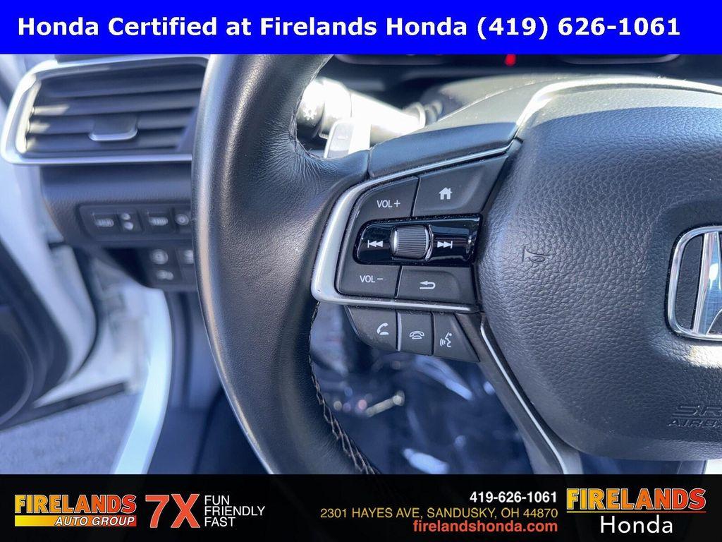 used 2022 Honda Accord car, priced at $27,000