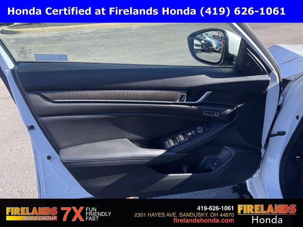 used 2022 Honda Accord car, priced at $27,000