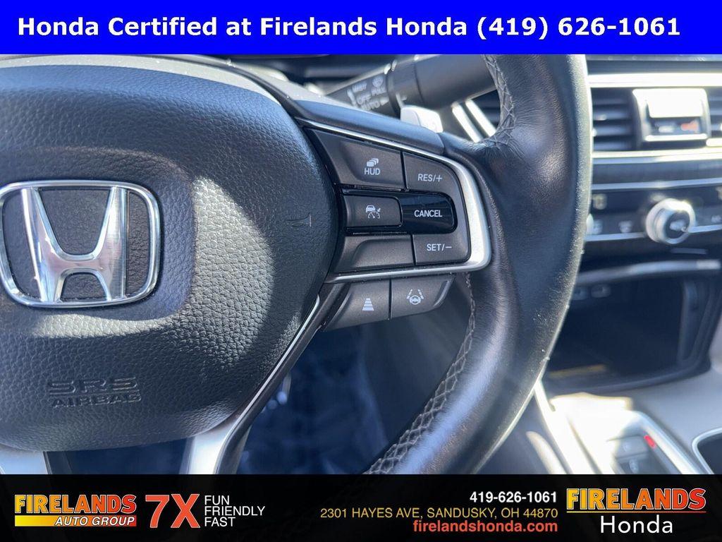 used 2022 Honda Accord car, priced at $27,000