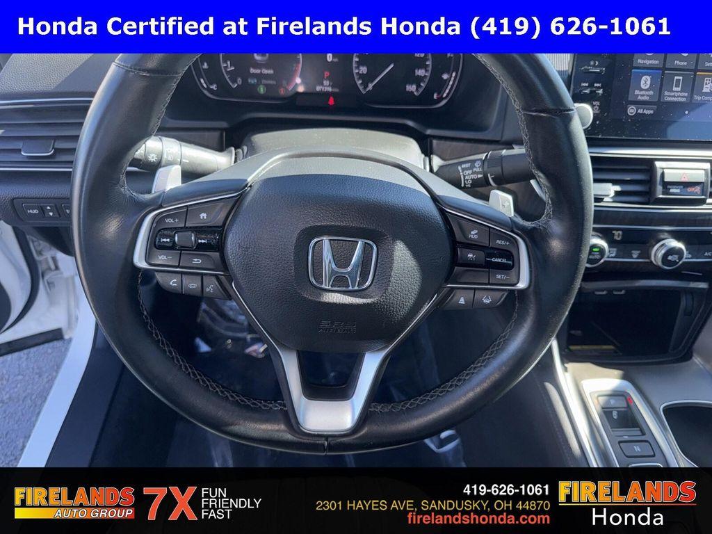 used 2022 Honda Accord car, priced at $27,000