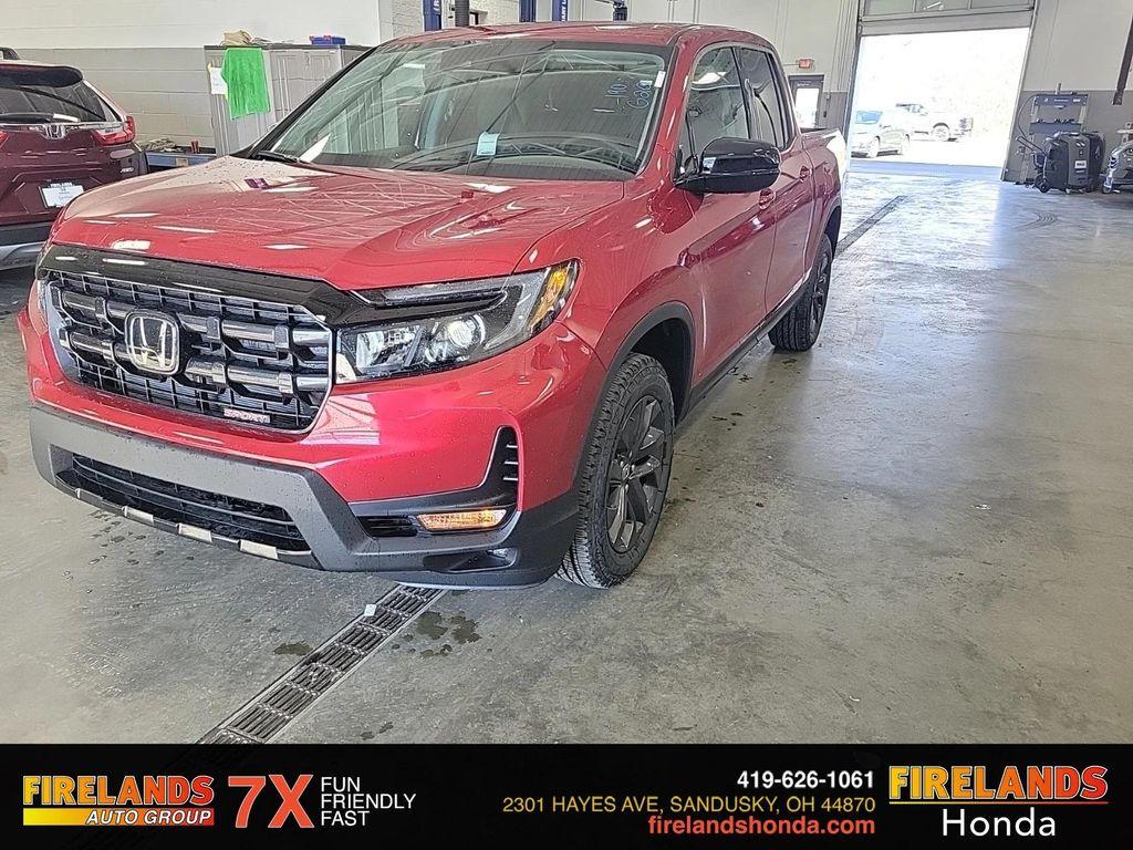 new 2025 Honda Ridgeline car, priced at $41,805