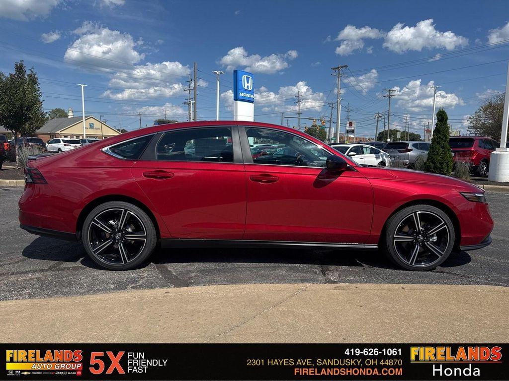 new 2025 Honda Accord Hybrid car, priced at $34,760