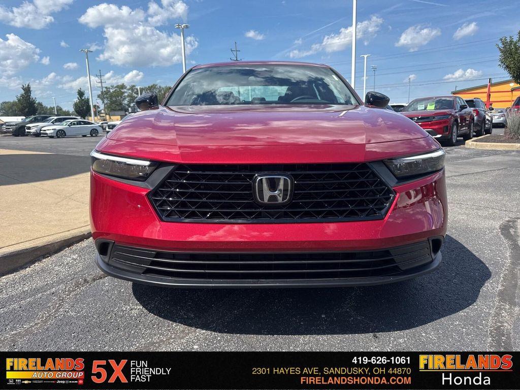 new 2025 Honda Accord Hybrid car, priced at $34,760