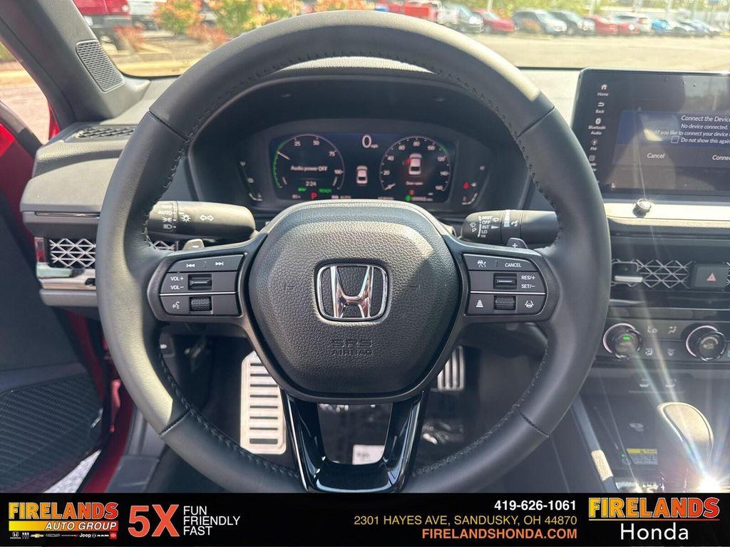 new 2025 Honda Accord Hybrid car, priced at $34,760