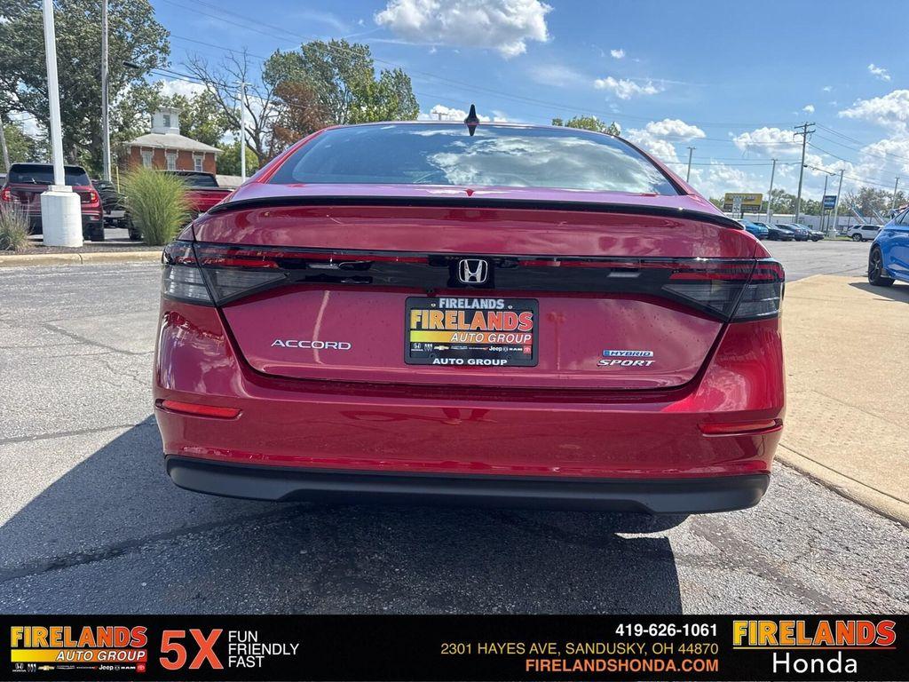 new 2025 Honda Accord Hybrid car, priced at $34,760