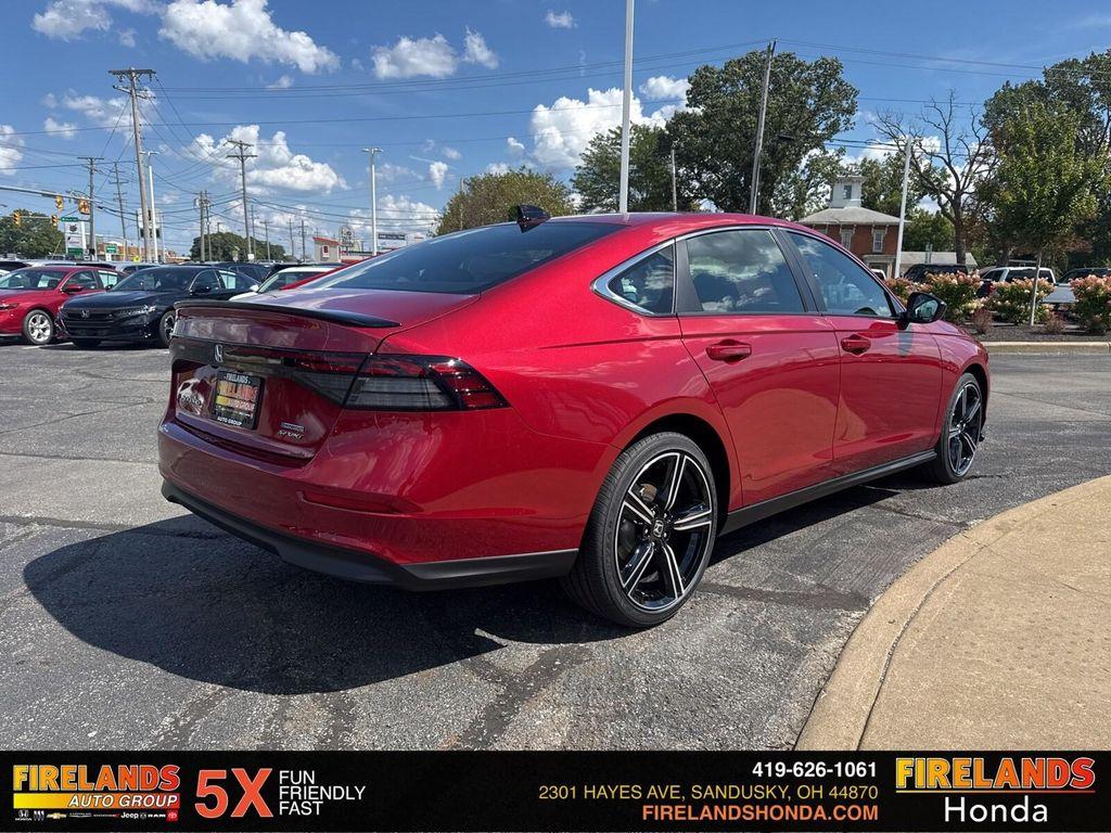 new 2025 Honda Accord Hybrid car, priced at $34,760