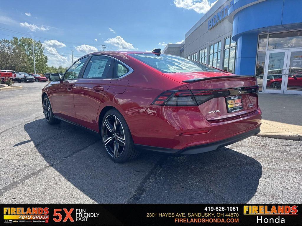 new 2025 Honda Accord Hybrid car, priced at $34,760