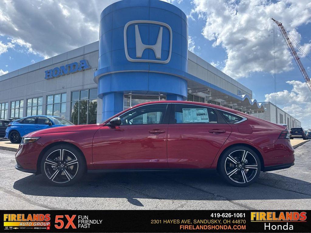 new 2025 Honda Accord Hybrid car, priced at $34,760