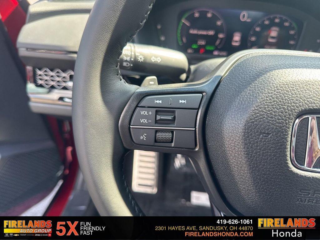 new 2025 Honda Accord Hybrid car, priced at $34,760