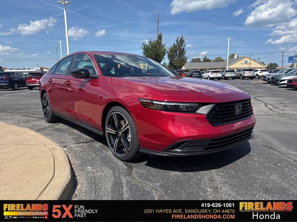 new 2025 Honda Accord Hybrid car, priced at $34,760