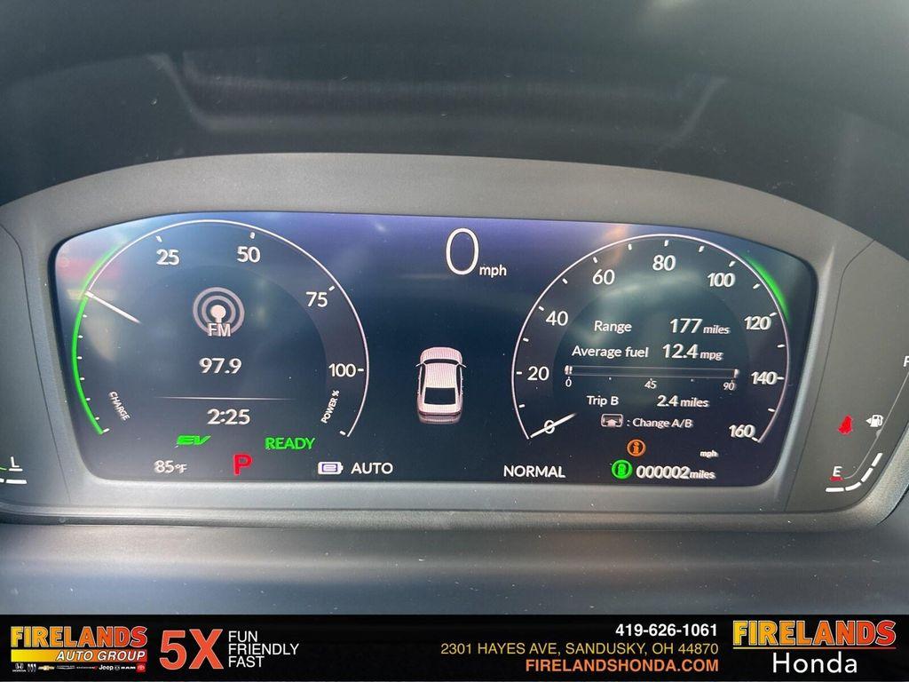 new 2025 Honda Accord Hybrid car, priced at $34,760