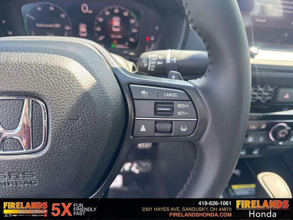 new 2025 Honda Accord Hybrid car, priced at $34,760