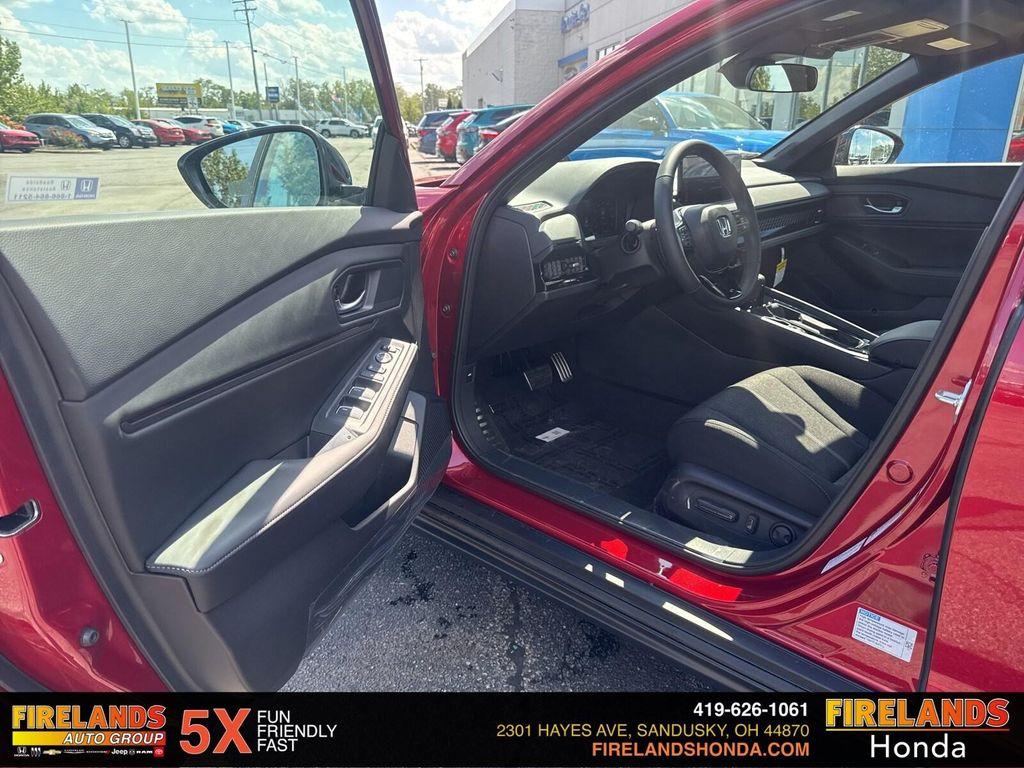 new 2025 Honda Accord Hybrid car, priced at $34,760