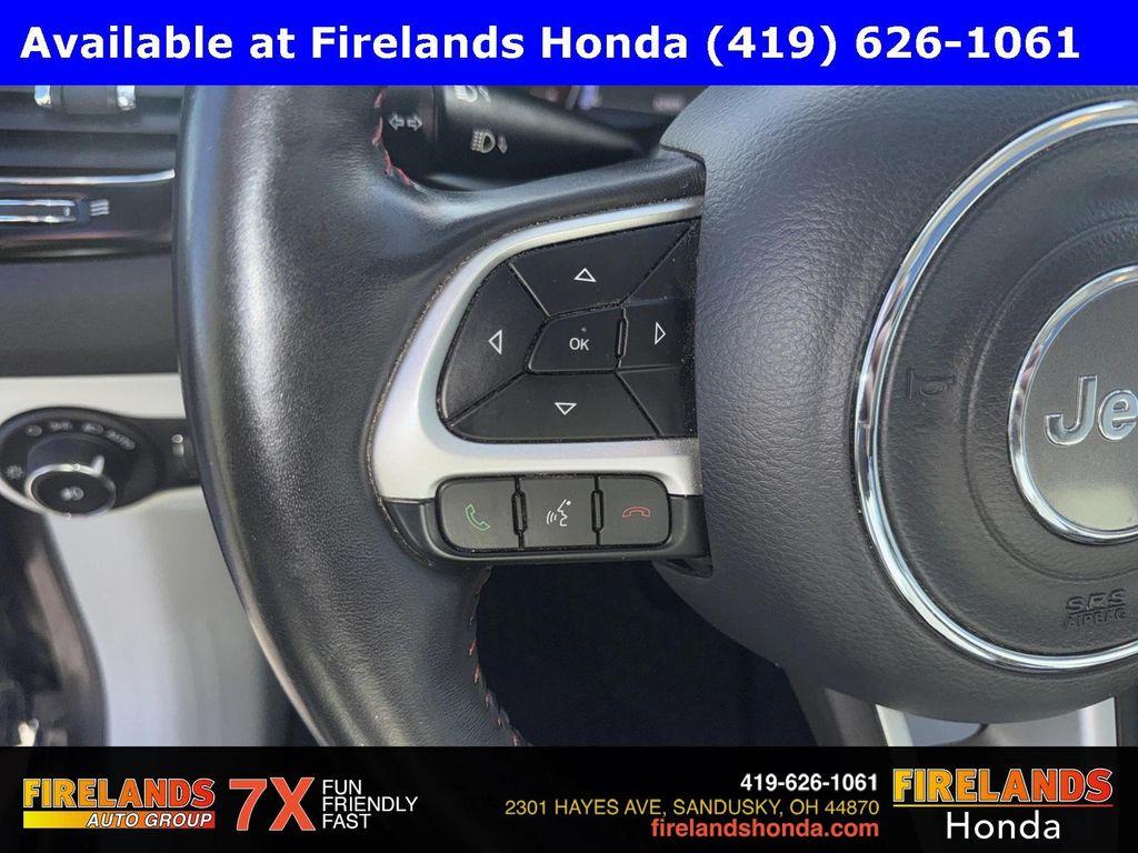 used 2019 Jeep Compass car, priced at $16,700