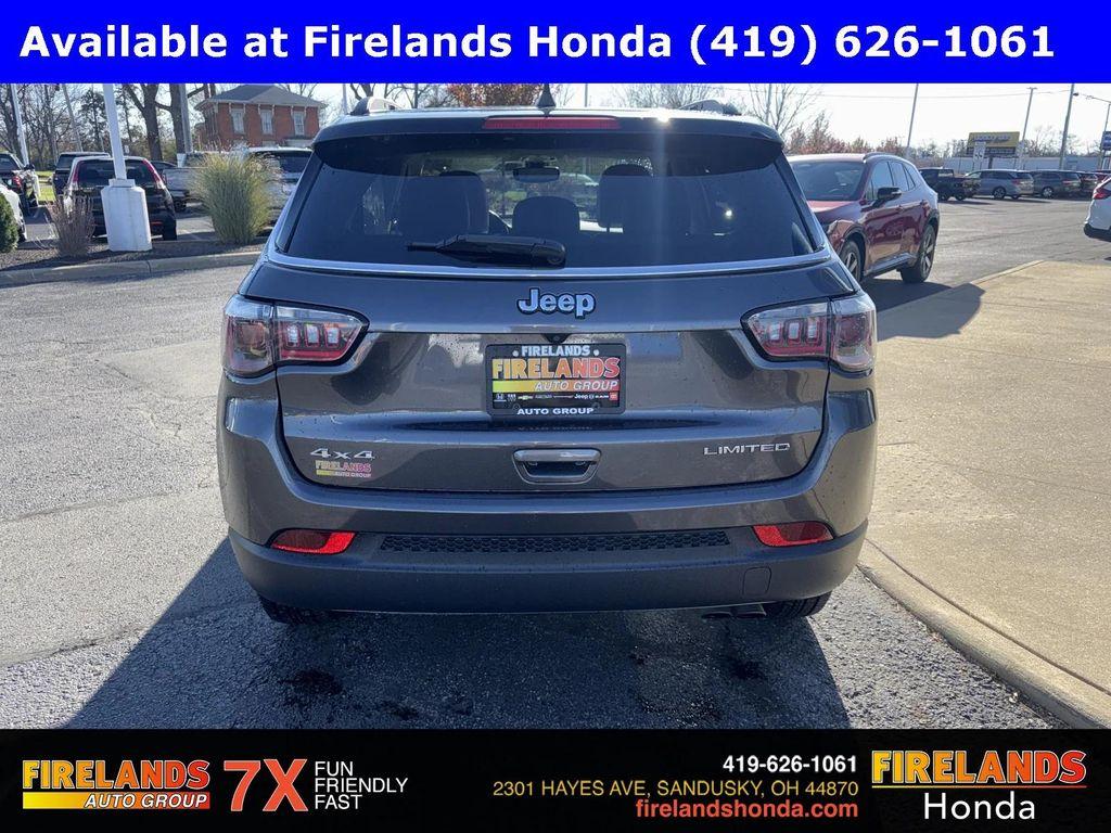 used 2019 Jeep Compass car, priced at $16,700