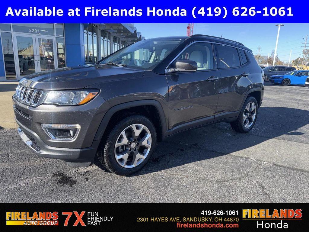 used 2019 Jeep Compass car, priced at $16,700