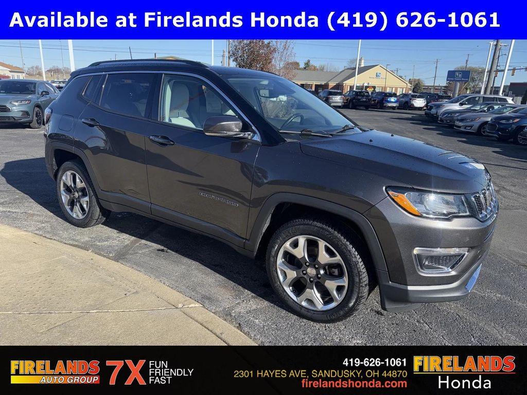 used 2019 Jeep Compass car, priced at $16,700