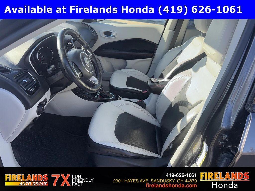 used 2019 Jeep Compass car, priced at $16,700