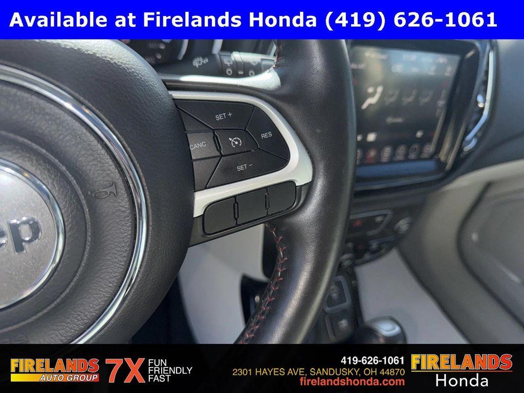 used 2019 Jeep Compass car, priced at $16,700