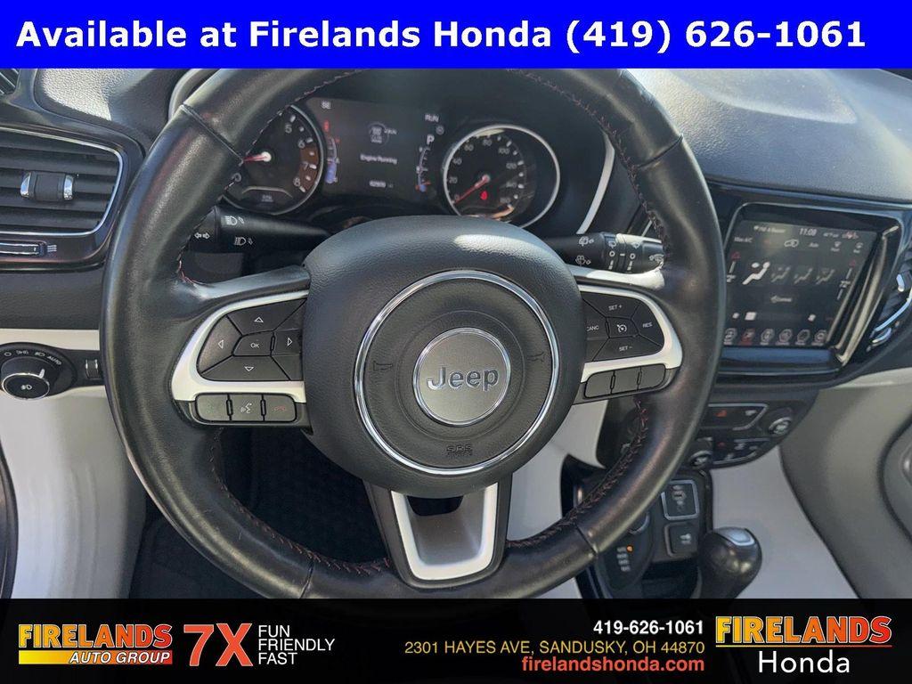 used 2019 Jeep Compass car, priced at $16,700