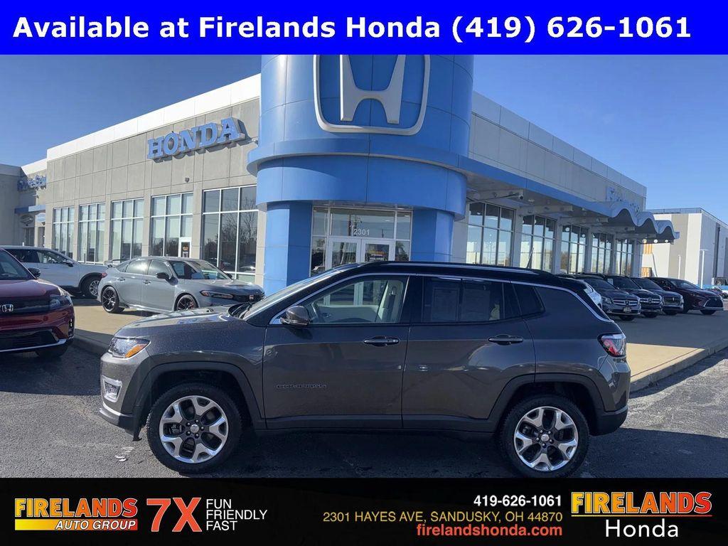 used 2019 Jeep Compass car, priced at $16,700