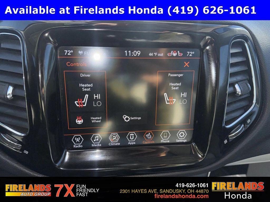 used 2019 Jeep Compass car, priced at $16,700