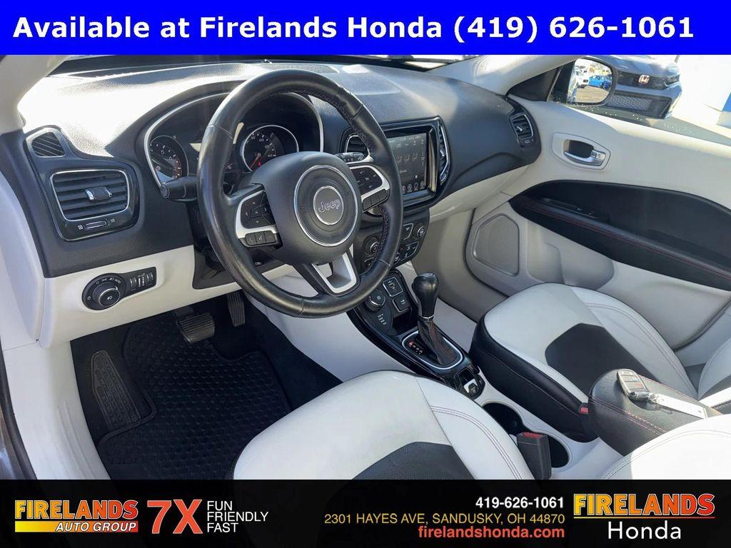 used 2019 Jeep Compass car, priced at $16,700