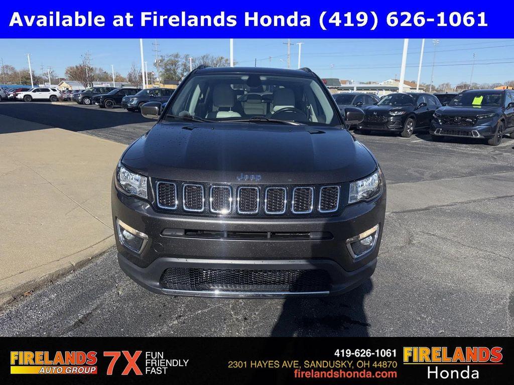 used 2019 Jeep Compass car, priced at $16,700