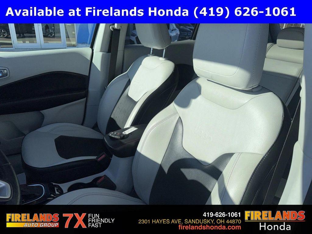 used 2019 Jeep Compass car, priced at $16,700