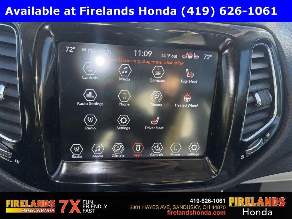 used 2019 Jeep Compass car, priced at $16,700