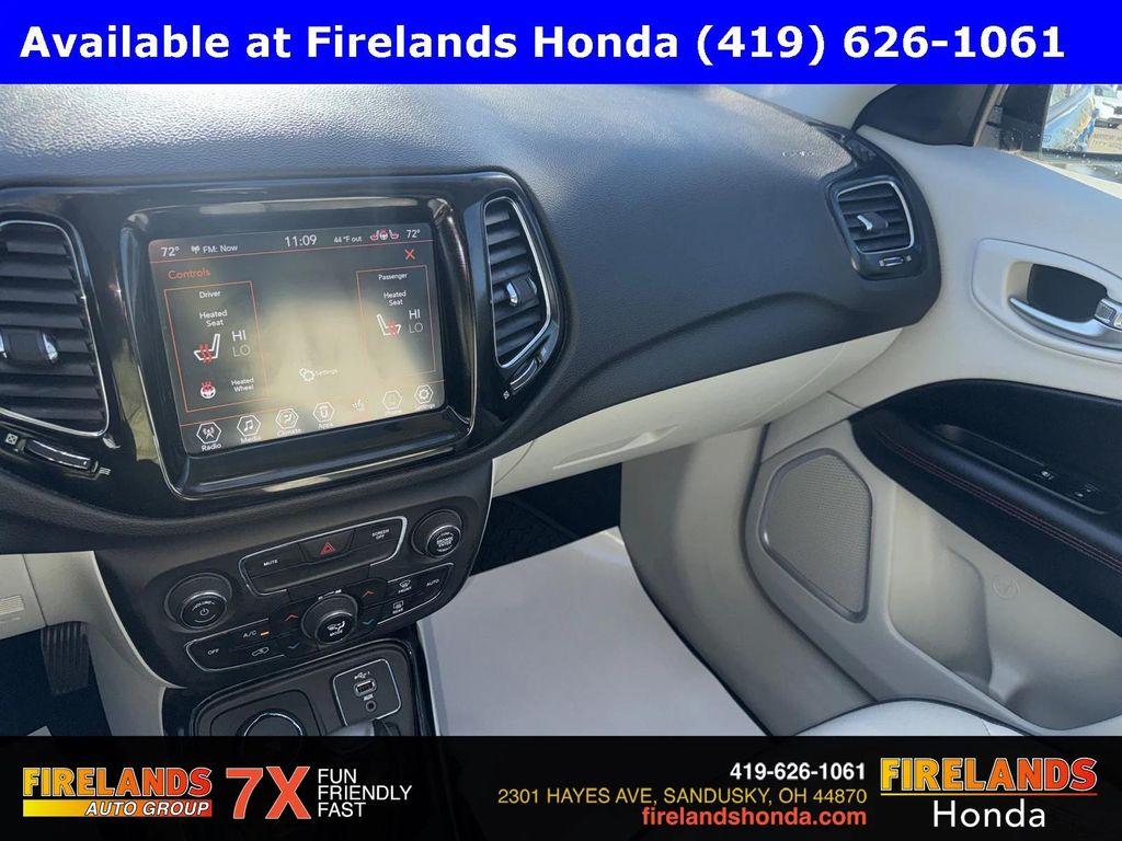 used 2019 Jeep Compass car, priced at $16,700