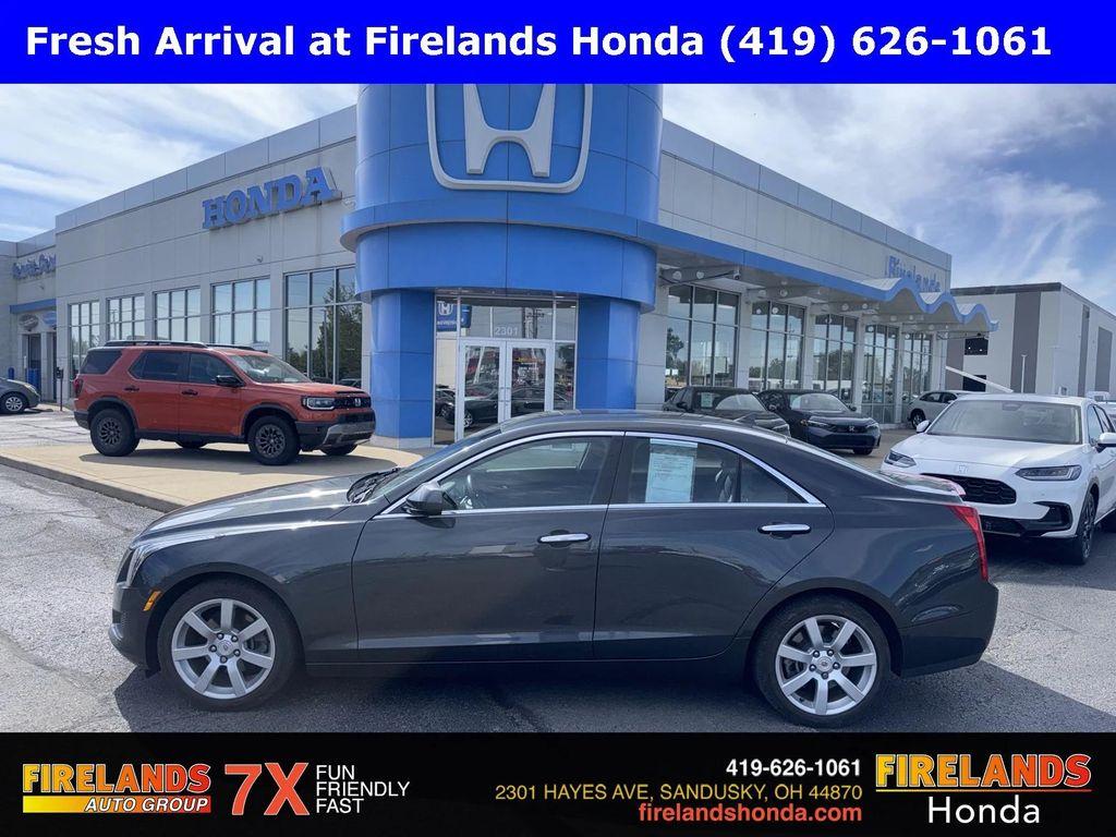 used 2014 Cadillac ATS car, priced at $12,000
