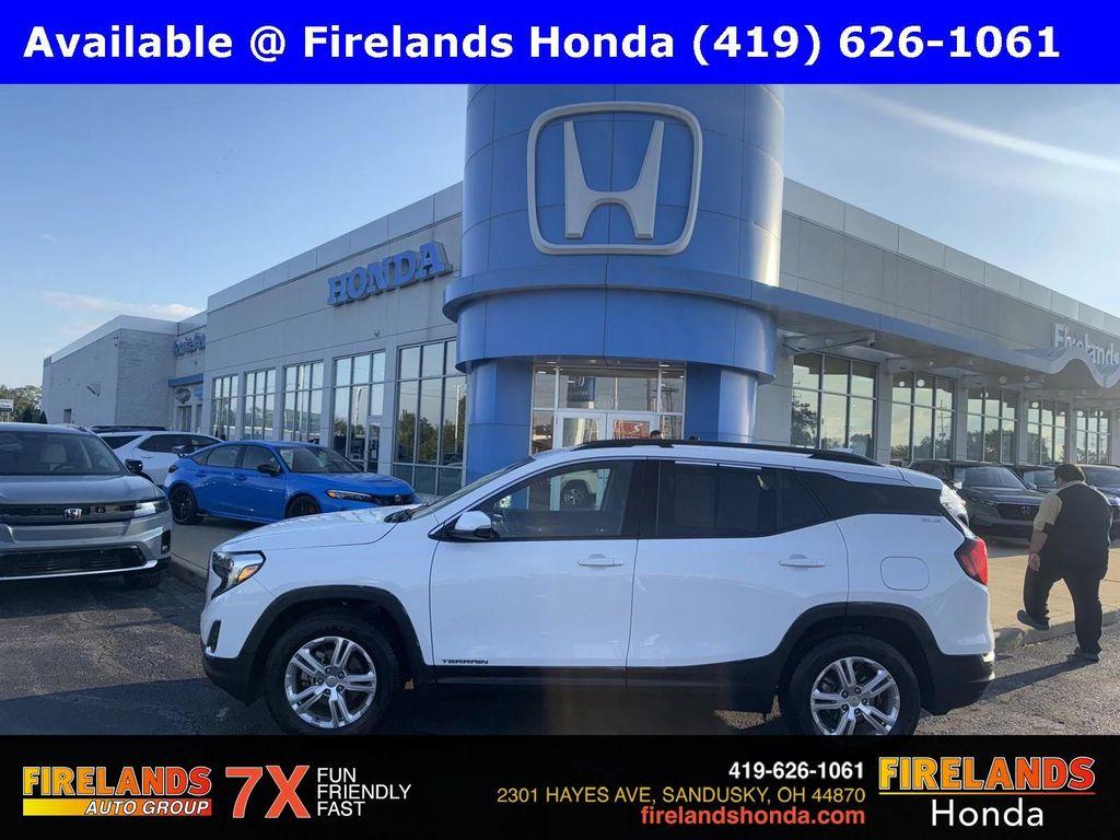 used 2018 GMC Terrain car, priced at $15,250