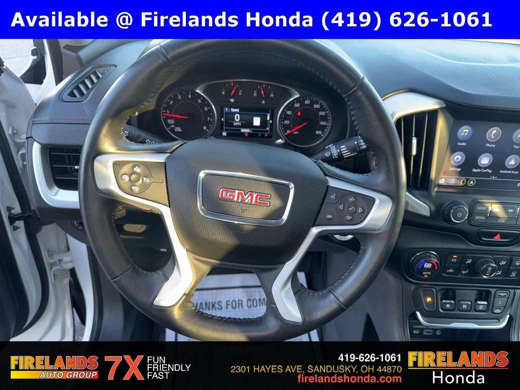 used 2018 GMC Terrain car, priced at $15,250
