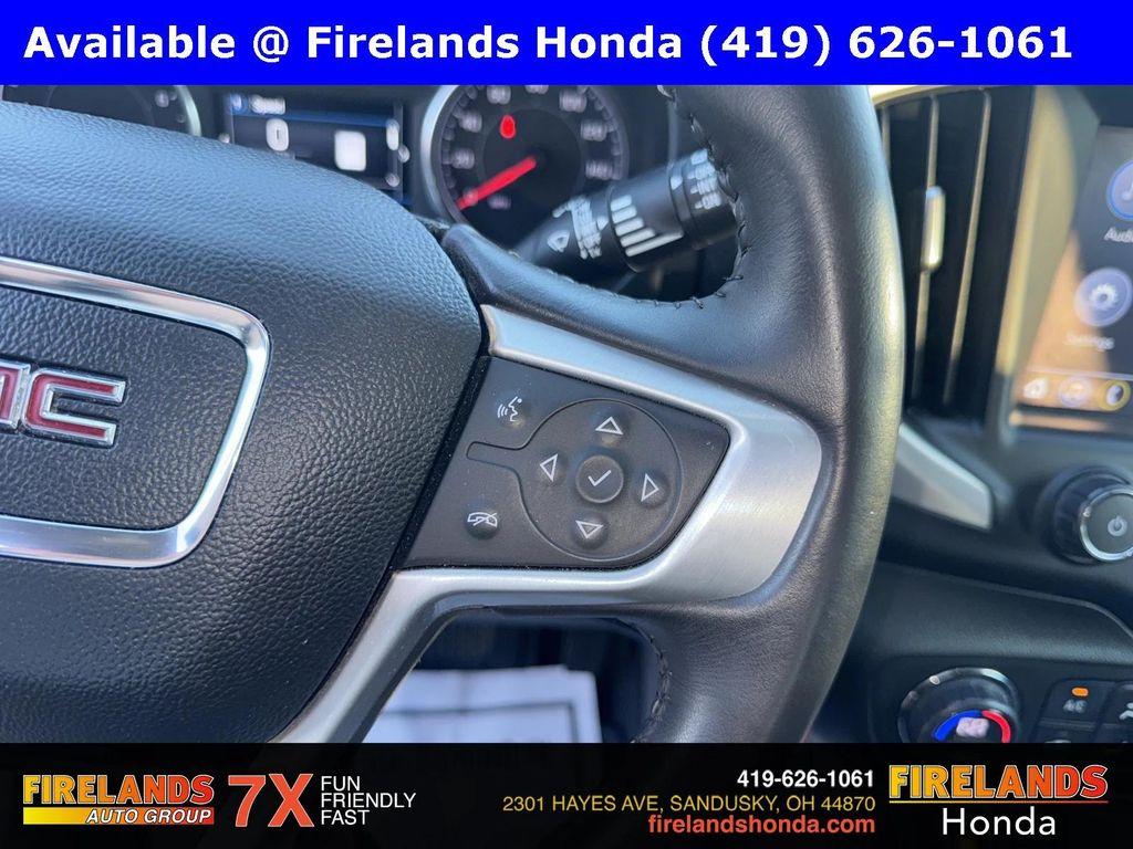 used 2018 GMC Terrain car, priced at $15,250