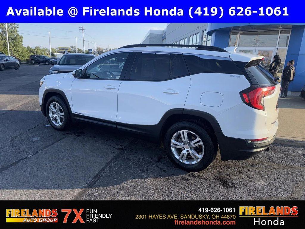 used 2018 GMC Terrain car, priced at $15,250