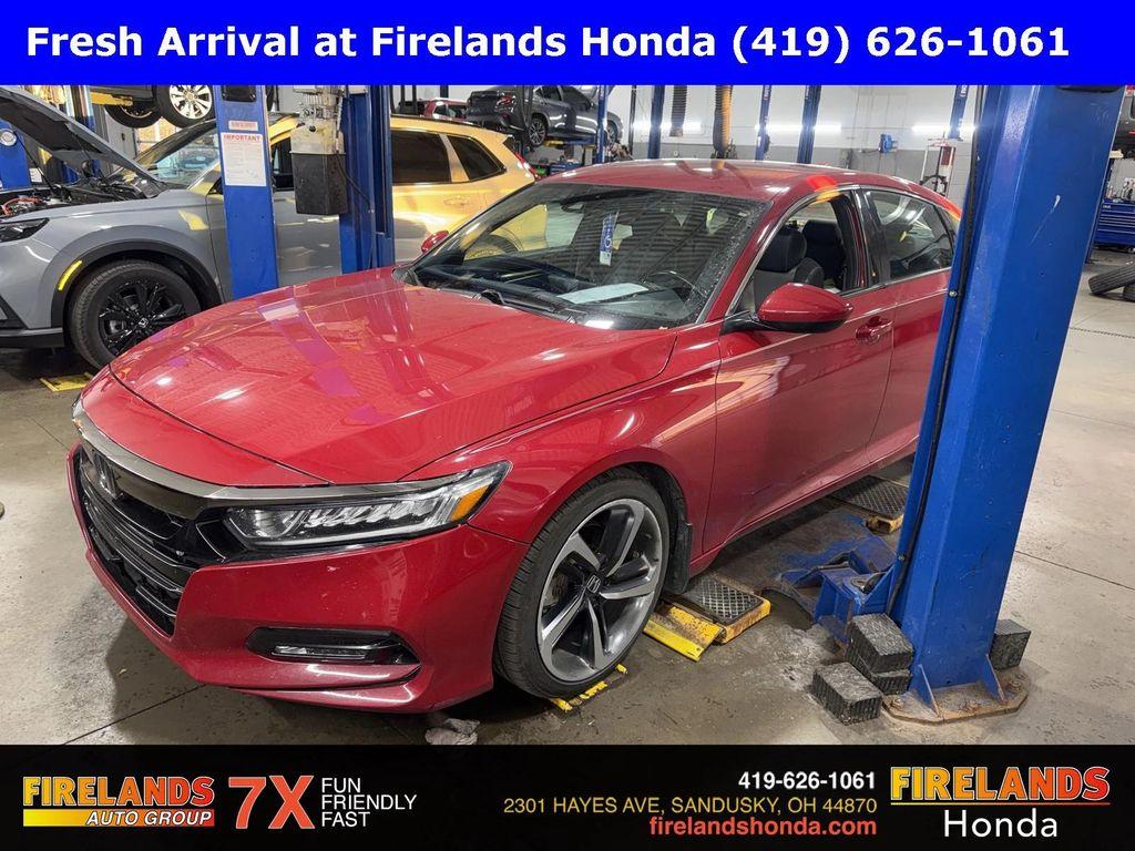 used 2018 Honda Accord car, priced at $17,950