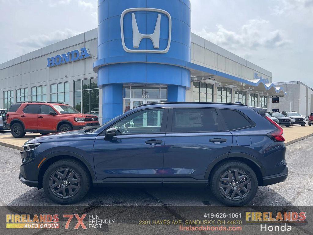 new 2026 Honda CR-V Hybrid car, priced at $40,195
