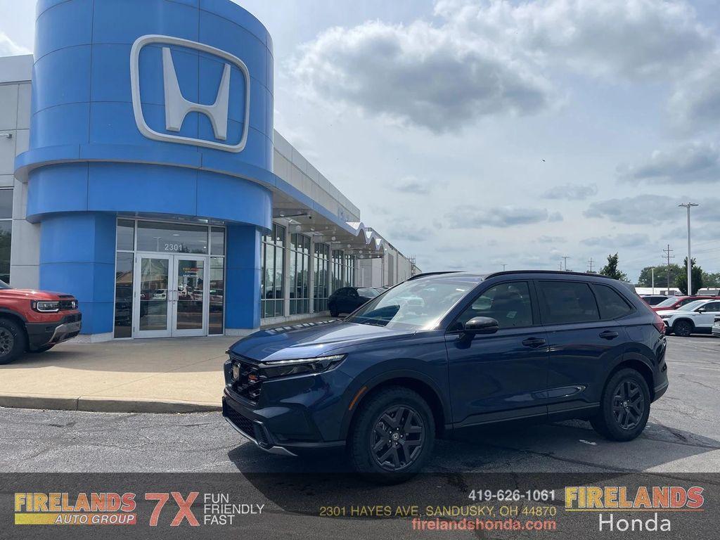 new 2026 Honda CR-V Hybrid car, priced at $40,195