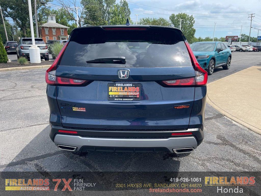 new 2026 Honda CR-V Hybrid car, priced at $40,195