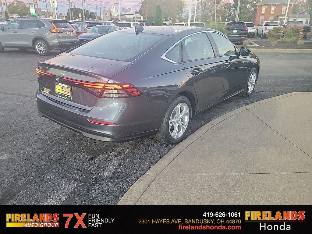 new 2025 Honda Accord car, priced at $28,990