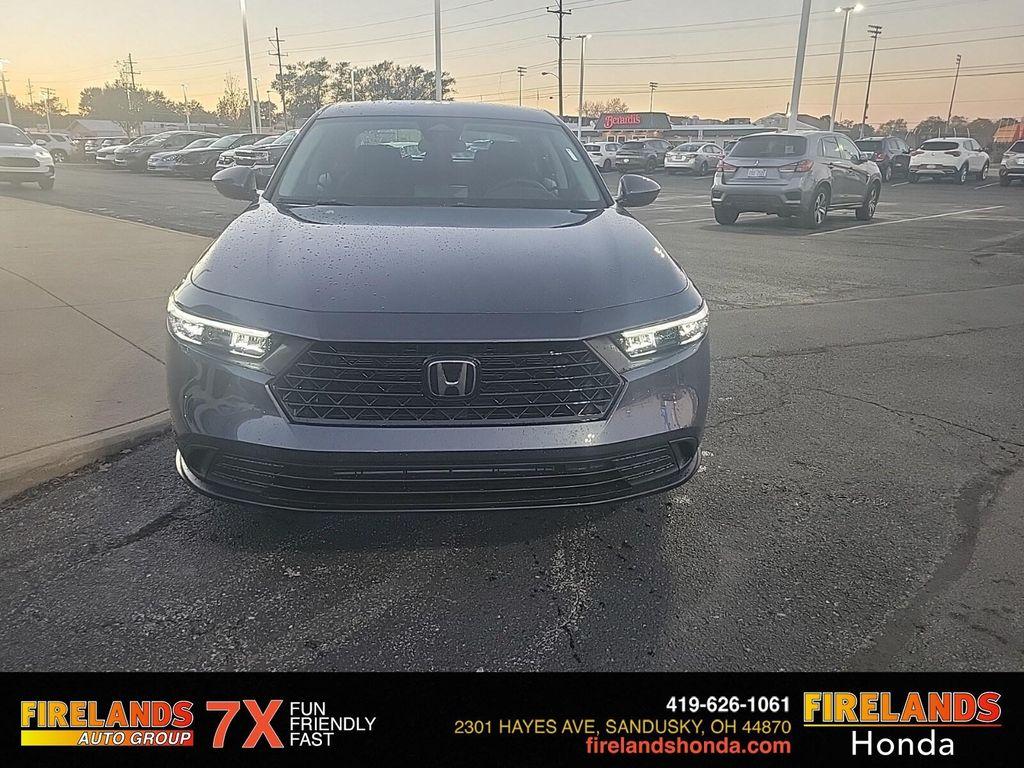 new 2025 Honda Accord car, priced at $28,990