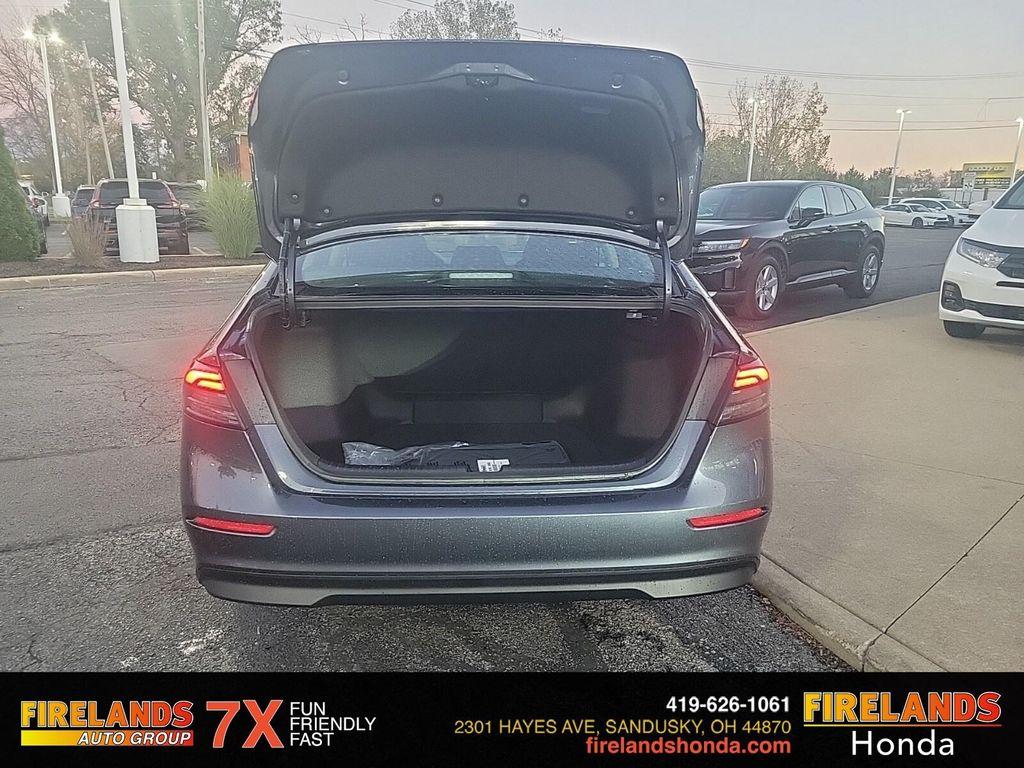 new 2025 Honda Accord car, priced at $28,990