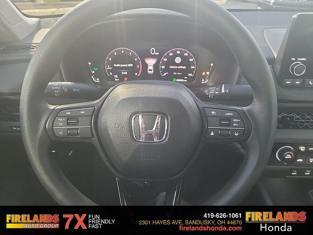 new 2025 Honda Accord car, priced at $28,990